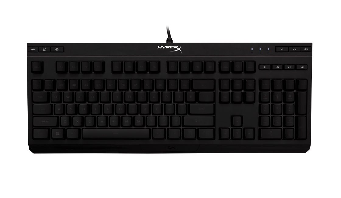 Kingston HyperX Alloy Core RGB mechanická herní klávesnice