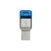 Kingston MobileLite DUO 3C USB3.1+TypeC microSDHC/SDXC Card Reader