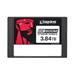 Kingston SSD DC600M 3840GB SATA III 2.5" 3D TLC (čtení/zápis: 560/530MBs; 94/59k IOPS; 1DWPD), Mixed-use