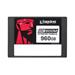 Kingston SSD DC600M 960GB SATA III 2.5" 3D TLC (čtení/zápis: 560/530MBs; 94/65k IOPS; 1DWPD), Mixed-use