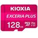 KIOXIA Exceria Plus microSD card 128GB M303, UHS-I U3 Class 10