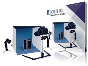 König skládací foto studio (60x60 cm)