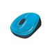 L2 Wireless Mobile Mouse3500 Mac/Win USB EMEA EG EN/DA/DE/IW/PL/RO/TR Cyan Blue