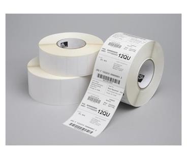 Label, Paper, 51x32mm; Direct Thermal, Z-PERFORM 1000D, Uncoated, Permanent Adhesive, 25mm Core