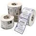Label, Polyester, 76x51mm; Thermal Transfer, Z-Ultimate 3000T White, Permanent Adhesive, 25mm Core