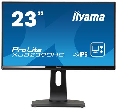 LCD 23'' Prolite XUB2390HS-B1, IPS LED, 5ms, Full HD, 5ms, DVI-D, HDMI, HDCP