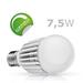 LED žárovka Tagan 7,5W E27 500 lm teplá bílá 230V stmívatelná TG-E27A-08