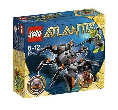 LEGO Atlantis - Střetnutí s obřím krabem 8056