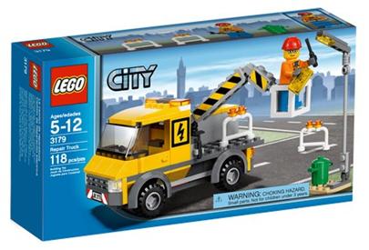 LEGO City - Opravářský vůz 3179