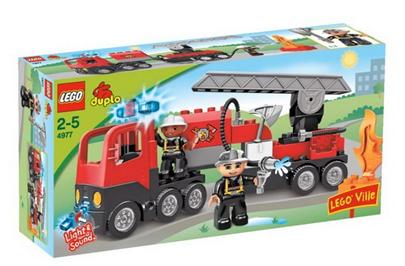 LEGO Duplo - Ville - Hasičské auto 4977