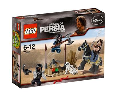 LEGO Prince of Persia - Úkryt Hassansinů 7569