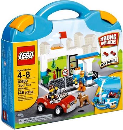 LEGO Sytem - Modrý kufřík 10659