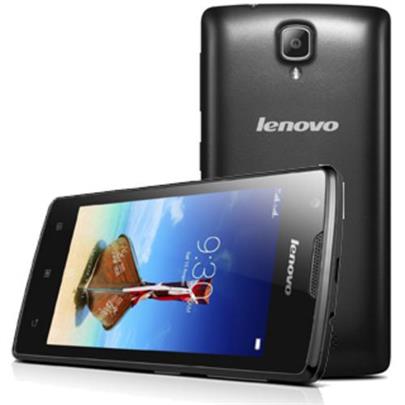 LENOVO Smartphone A1000 4.0" TN 800x480, LTE, DualSim, Google Android, černý