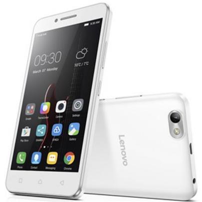 LENOVO Smartphone VIBE C DualSim , 5,0" TN Glare 854x480, Quad Core 1,1GHz, 1GB, 8GB, LTE, Android 5.1 (Lollipop), bílý