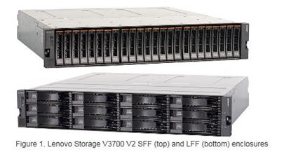 Lenovo Storage V3700 V2 XP SFF Control Enclosure (with integrated 12 Gb SAS host ports)