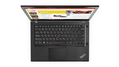Lenovo ThinkPad T470p i7-7700HQ/8GB/512GB SSD/GeForce2GB/14"FHD IPS/Win10PRO/Black