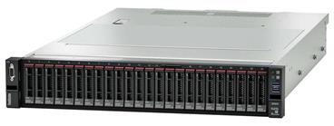 Lenovo ThinkSystem SR655 AMD EPYC 7702P 64C 2.0GHz 200W/1x32GB/No Bays/No RAID/1x1100W