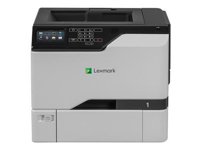 Lexmark CS720de color laser 38/38ppm, síť, duplex, dotykový LCD