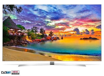 LG Smart 3D LED TV 55" 55UH950V/ 4K UltraHD 3840x2160/ IPS/ DVB-S2/T2/C/ 3xHDMI/ 3xUSB/ Wifi/ LAN/ 2x brýle