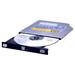 Lite-On interní slim DVD vypalovačka pro notebooky, SATA, bulk, černá