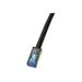 LOGILINK CQ7063S LOGILINK - Outdoor patch cable CAT.6A S/FTP PVC+PE, black, 3m