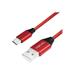 LOGILINK CU0148 LOGILINK - USB 2.0 cable USB-A male to USB-C male, red, 1m