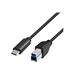 LOGILINK CU0163 LOGILINK - USB 3.2 Gen1x1 cable, USB-C male to USB-B male, 2m