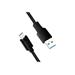 LOGILINK CU0169 LOGILINK - USB 3.2 Gen1x1 cable, USB-A male to USB-C male, black, 1.5m