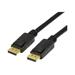 LOGILINK CV0120 LOGILINK - Propojovací kabel DisplayPort 1.4, 8K / 60 Hz, 2m