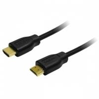 LOGILINK - Kabel HDMI - HDMI 1.4, Gold, délka 20 m