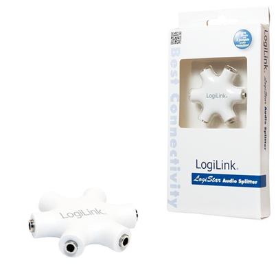 LOGILINK - LogiStar Audio Splitter