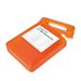 LOGILINK - Ochranný box pro 3.5'' HDD orange