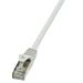 LOGILINK - Patch kabel Cat.6 F/UTP EconLine 0,5m šedý