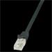 LOGILINK - Patchcord CAT 5e UTP 0,50m black