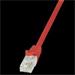 LOGILINK - Patchcord CAT 5e UTP 0,50m red