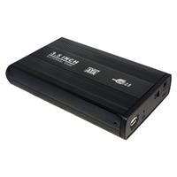 LOGILINK - Rámeček pro 3.5'' SATA HDD USB 2.0 hliníkový