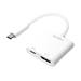 LOGILINK UA0257 LOGILINK - USB-C 3.1 to HDMI multiport adapter with PD
