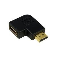 LOGILINK - Úhlový adaptér HDMI samice - HDMI samec