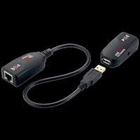 LOGILINK - USB 2.0 Cat.5 Extender, Up to 50 meters
