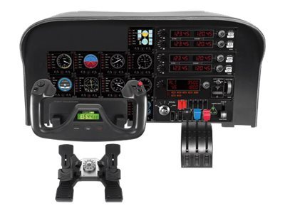 LOGITECH G Saitek Pro Flight Instrument Panel - USB - EMEA - FLIGHT INSTRUMENT PANEL