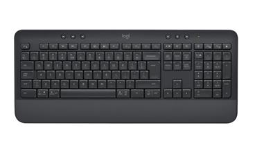 Logitech klávesnice Wireless Keyboard K650, CZ/SK, Bolt přijímač,bluetooth,tlumené klávesy, grafitová
