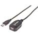 MANHATTAN Prodlužovací kabel USB, USB Male na USB Female, 15 m