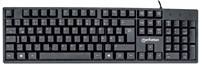 MANHATTAN Wired Keyboard, DE layout, black