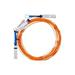 Mellanox active fiber cable, ETH 40GbE, 40Gb/s, QSFP, 3m