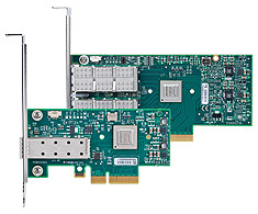Mellanox ConnectX®-3 EN dual port SFP+, 10Gb/s,PCI-E x8