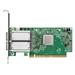 Mellanox ConnectX-5 VPI adapter card with Multi-Host Socket Direct supporting dual-socket server, EDR IB (100Gb/s)