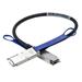Mellanox passive copper hybrid cable, ETH 100GbE to 4x25GbE, QSFP28 to 4xSFP28, 2m