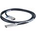 Mellanox passive copper hybrid cable, ETH 10GbE, 10Gb/s, QSFP to SFP+, 2m