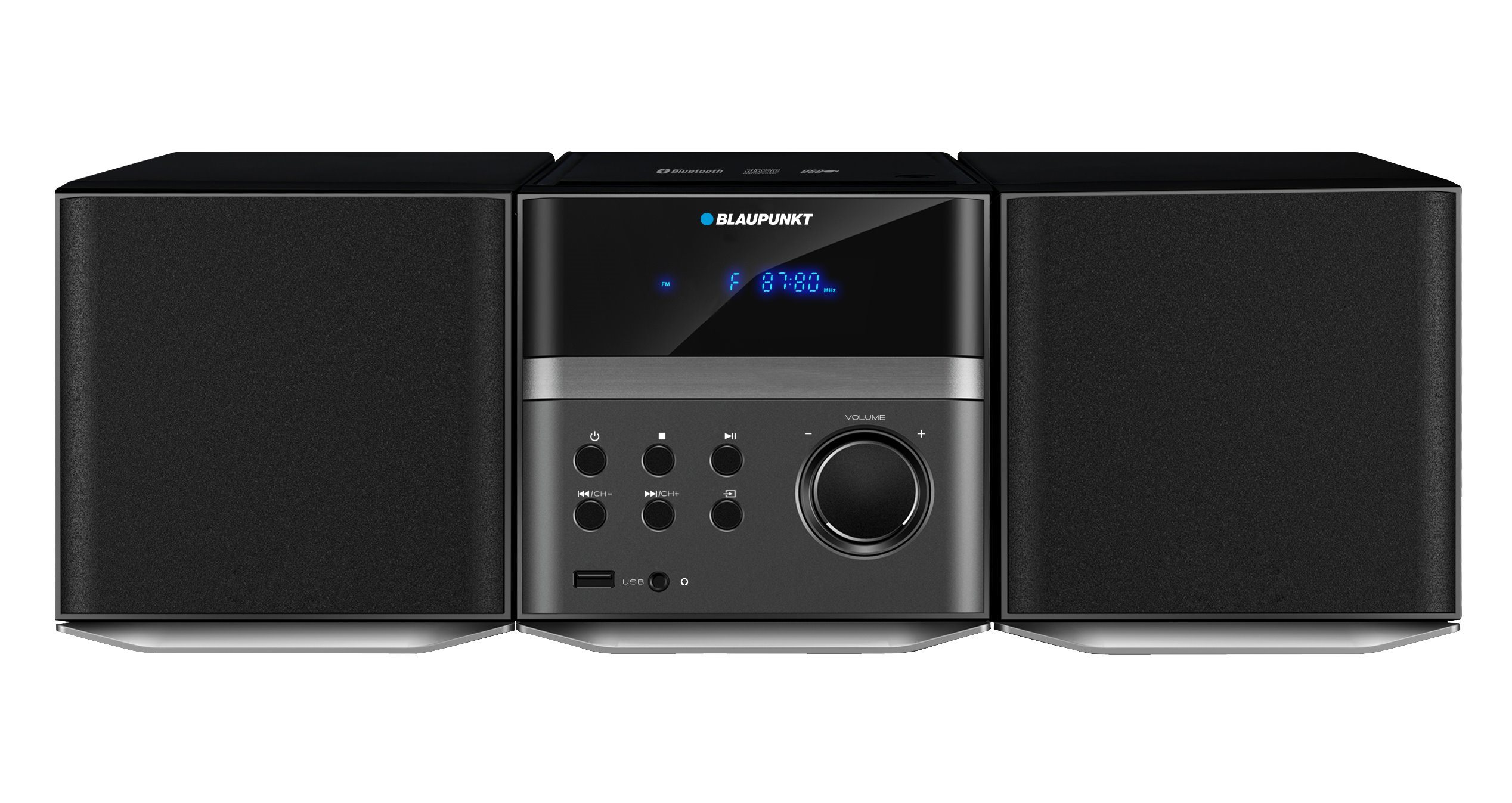 Micro systém BLAUPUNKT MS7BT FM/CD/MP3/USB/Bluetooth