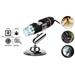 MICROSCOPE USB 500- takes pictures at 6324x4742ppi resolution, HQ sensor